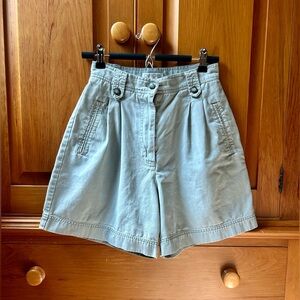 Vintage High-waist Shorts